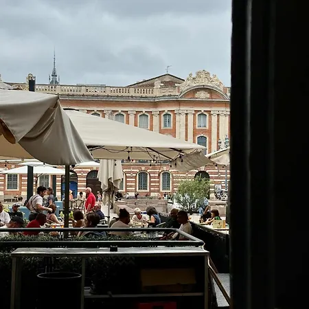 公寓 Place Du Capitole Climatisation