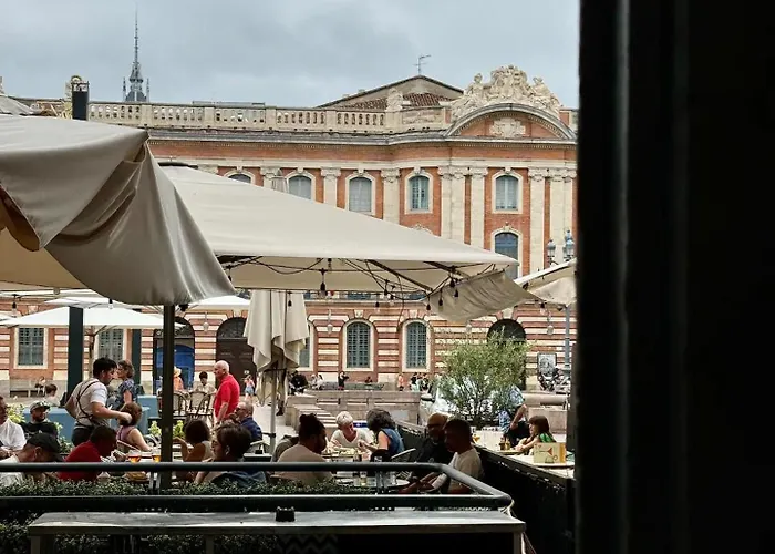 Апартаменты Place Du Capitole Climatisation